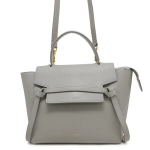 Celine Handbag Belt Bag Body Crossbody Bag Leather Shoulder